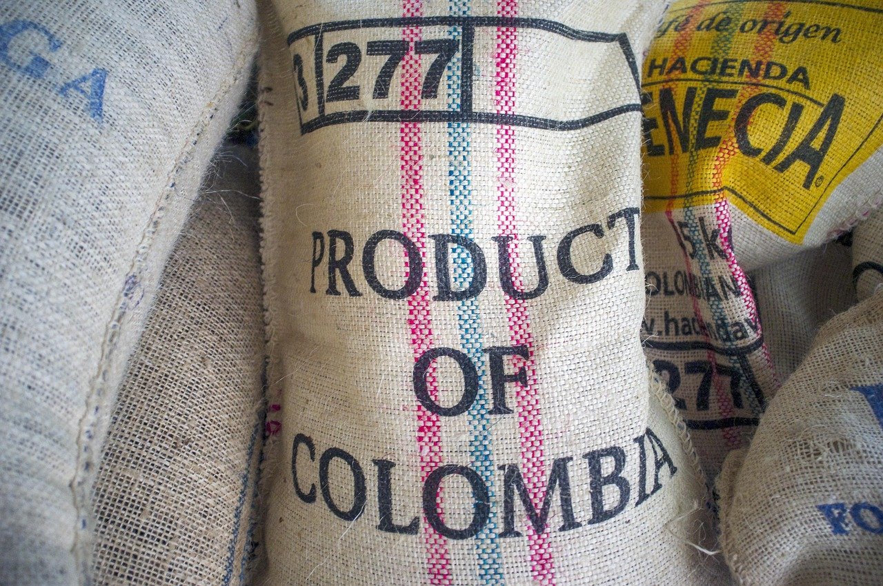 coffee, beans, sack, burlap, colombia, bag, coffee bean, fresh, coffee farm, colombia, colombia, colombia, colombia, colombia, coffee farm